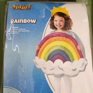 Rainbow Costume With Sun Headband